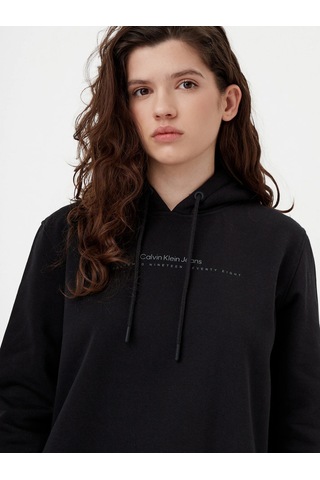 Calvin Klein Calvın Kleın Kadın Sweatshırt J20j225494-beh J20j225494-beh Siyah Siyah