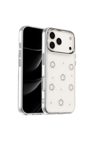 Apple İphone 17 Pro Max Fiyonk Desenli Kapak