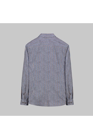 Sarar Goias Interview Slim Fit Erkek Gömlek 3174537 Kahve