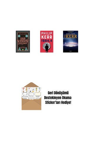 Dahi İkizlerin Serüvenleri - Faizabad'ın Beş Fakiri + 1984.4 + Sahte Dokuz + Okuma Sticker'ları