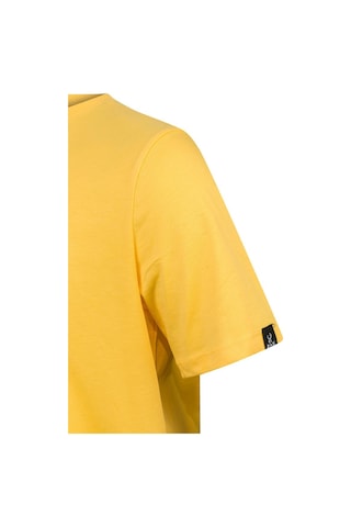2as Alex Baskılı Erkek Sıfır Yaka T-shirt 035 Sarı