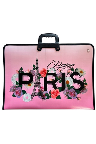 35x50 Özel Tasarım Baskılı Resim Çantası Fermuarlı Ve Dayanıklı