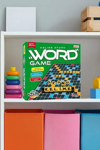 Moli Toys Word The Game Eğitici Ahşap Kelime Oyunu 0189