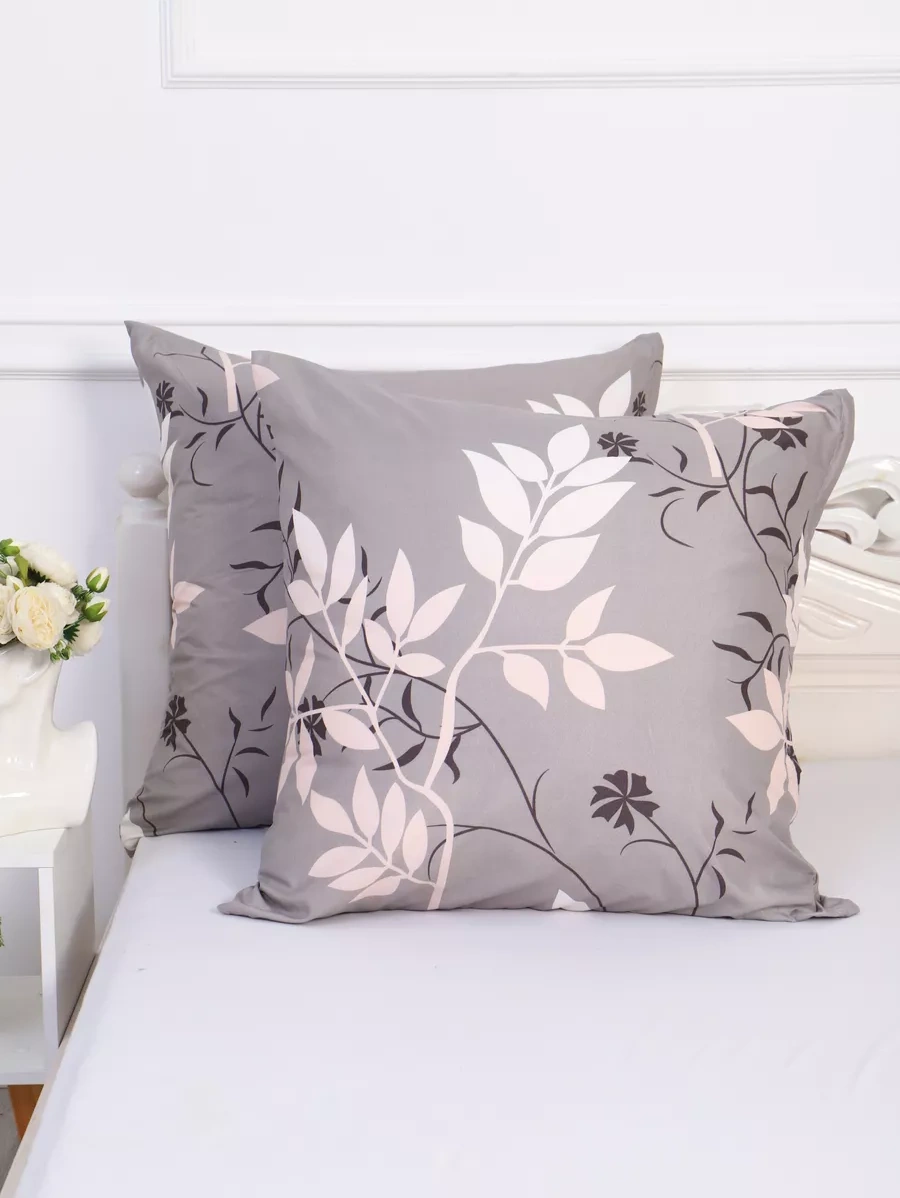 Inteteks Fermuarlı Yastık Kılıfları 70x70 2 Adet Polysaten 241641071 Ten Rengi