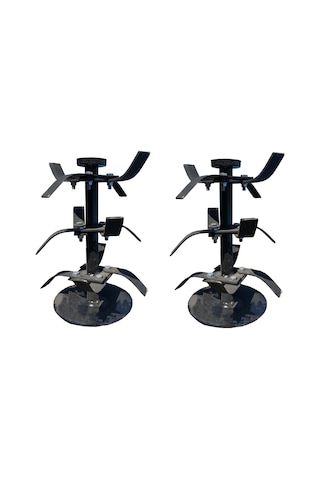 Taral 23m Çapa Makinası Komple Bıçak Takımı 28 Mm 24 Bıçaklı