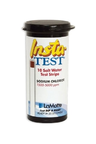 İnsta-Test Pro Sodyum Klorür Tuz Test Şeritleri İnsta-Test Pro Sodyum Klorür Tuz Test Şeritleri
