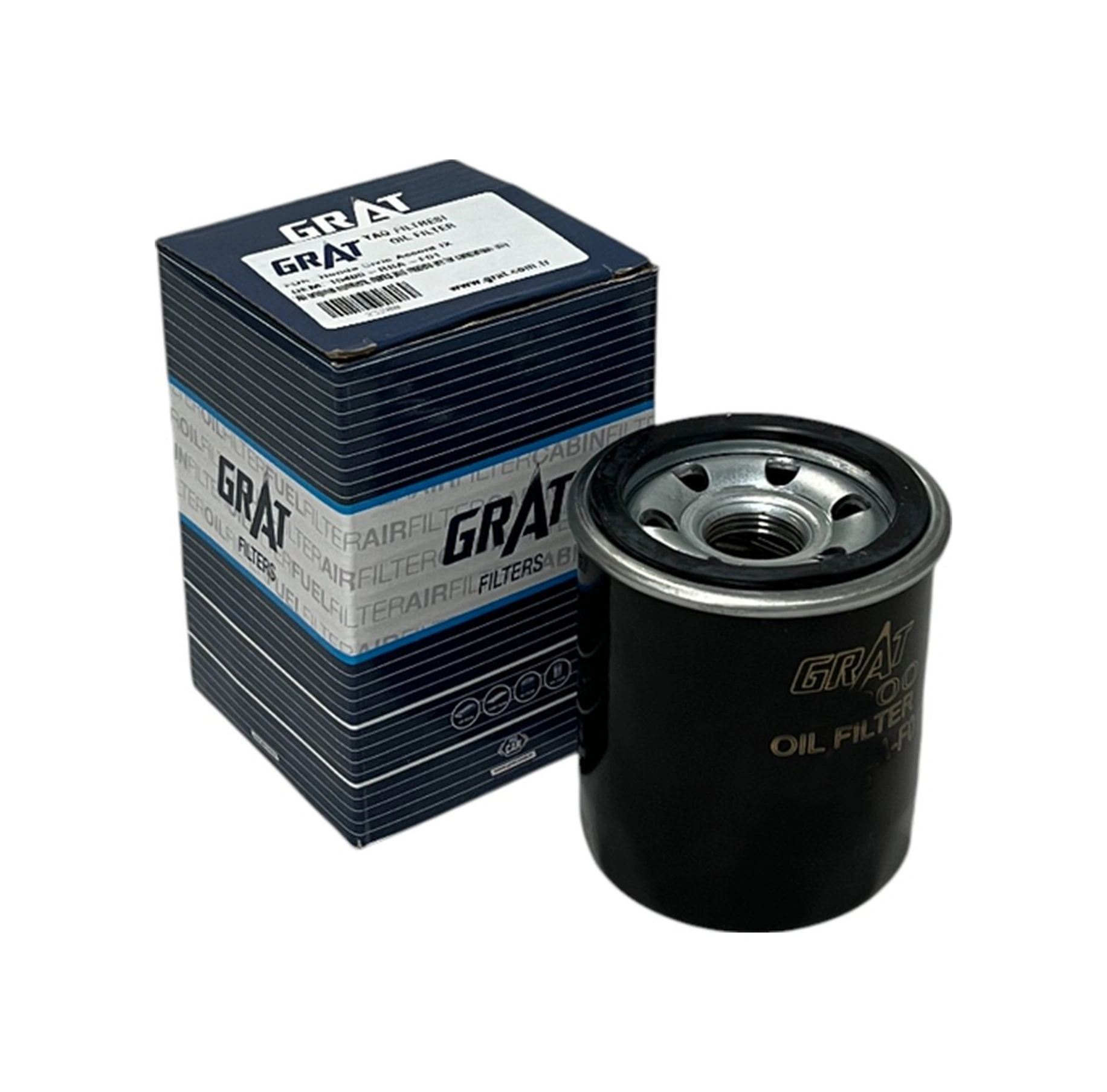 Grat Honda Civic 1.0, 1.3, 1.4, 1.5, 1.6, 1.8, 2.0 2005 Ve Sonrası Dar Tip Yağ Filtresi
