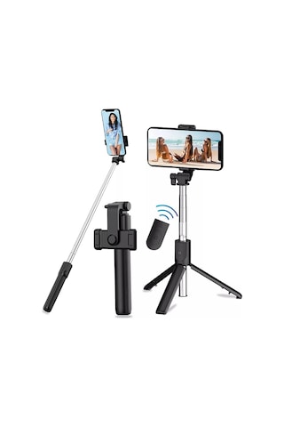 Havit St7033 Bluetooth Kumandalı Selfie Stick
