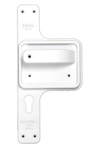 Erol Kilit Güvenli Ve Kırılmaz Kapı Kolu - Bariyerli Kapı Kolu