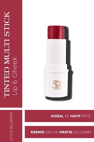 Selin Beauty Tinted Multi Stick Lip & Cheek Stick Allık Pink