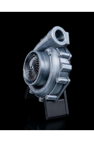 Turbo Inferno Duvar Lambası Turbo Görünümlü 3d Dekoratif Aydınlatma-176