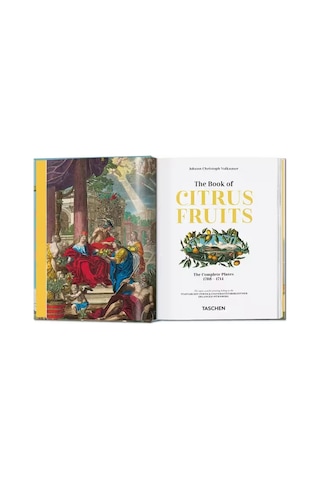 Taschen J. C. Volkamer. The Book Of Citrus Fruits. 45th Ed. 97838