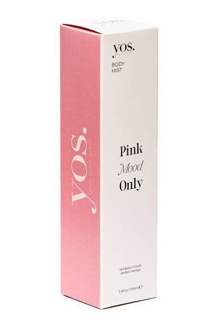 Yos. Pink Mood Only Body Mist 100 Ml Hindistan Cevizi, Amber & Vanilya Kokulu Vücut Spreyi