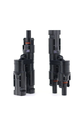 10 SET SOLAR KABLOSUZ 2'Lİ KONNEKTÖR  (ERKEK+ DİŞİ)