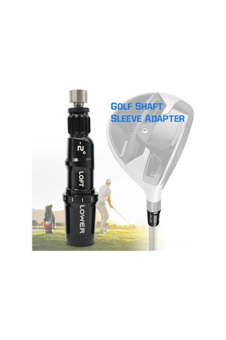 Qingmipy Taylormade M3/m4/m5/m6 Driver Fairway Wood İçin Aluminyum Vuruş Açısı Ayarlayıcı - 0.350 Çap Sağ Elle Uyumlu Çok Renkli