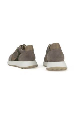 Ziya, Erkek Hakiki Deri Sneaker 1531026z313 Taupe 1531026z313 366 Taupe