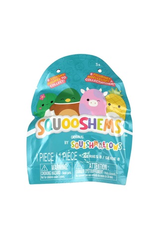 Squishmallows Squooshems Sürpriz Paket Seri 8 Ss00010 Renkli