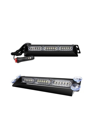 Çakar Lamba 13 Fonksiyonlu 18 Led 12-30V Sarı Lapa533