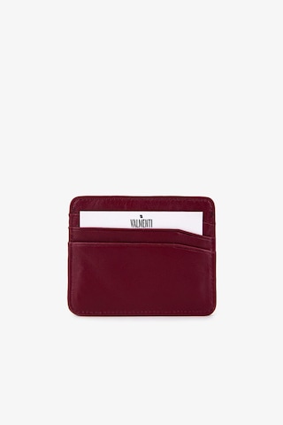 Valmenti Erkek Hakiki Deri Bordo Kartlık 688 V76 Krtlk Sk24-25 Bordo Dr Bordo