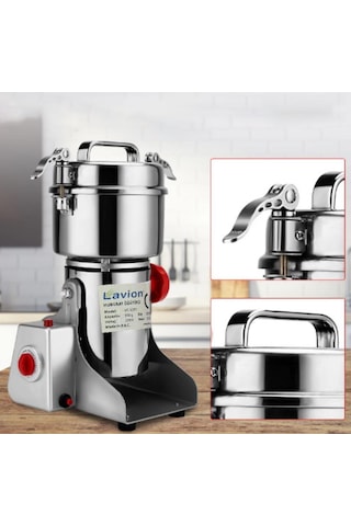 Lavion Hc500 Gr Yüksek Devirli Hububat Baharat Öğütücü