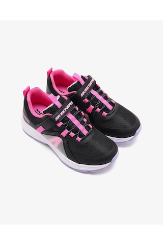 Skechers Adventure Blitz Büyük Kız Çocuk Siyah Spor Ayakkabı 303406l Bkhp Siyah