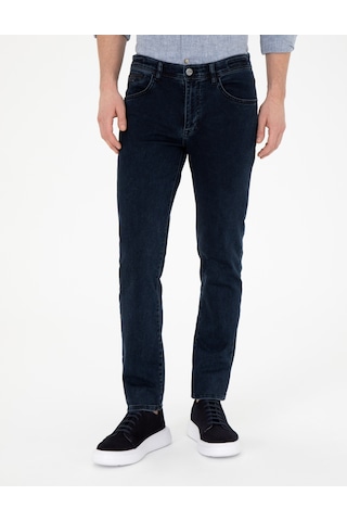 Pierre Cardin Erkek Lacivert Jean Pantolon 50285131-vr033 Lacivert