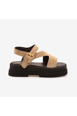 Kemal Tanca Kadın Sandalet 4403 Ten