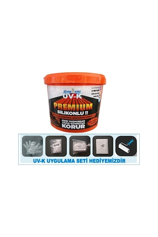 Uv-k Premium Silikonlu 15 Kg