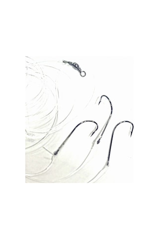 3 İğneli Hazır Takım Kaıdo Worm L80001 No:1 1 Pack