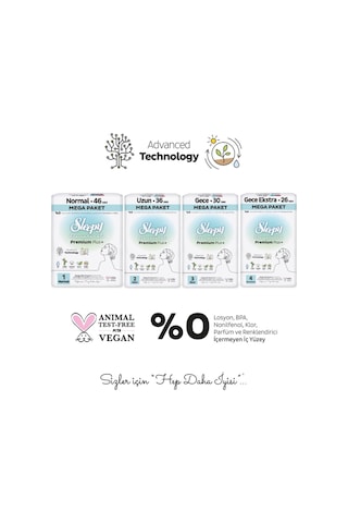 Sleepy Hijyenik Ped 15 Al 13 Öde 30'lu Bio Natural Gece Ve Rosıe Oda Kokusu