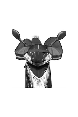Su Geçirmez Motosiklet Elcik Reflektörlü El Koruyucu Kılıf AL3227