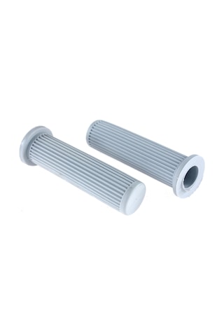 Vespa Px Elcik Takım Açık Gri Ø 24/24 Mm L 130mm / Repro