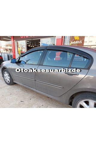 Renault Laguna 3 Mügen Cam Rüzgarlığı 2008 Sonrası 4 Lü Set N11.23402