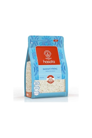 Hasata Basmati Pirinç 1000gr