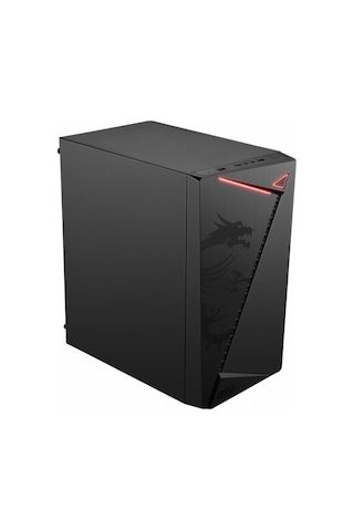 Msi Mag Shield M301 Mesh MATX Oyuncu Bilgisayar Kasası Siyah