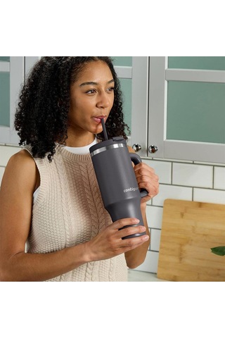 Contigo Streeterville Tumbler 1200 Ml 2217788 Siyah Siyah