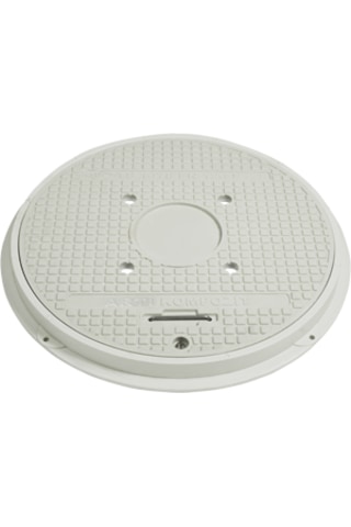 Kompozit Rögar Kapağı Beyaz C250 Tip