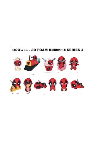 Klipsli Figür Seri 4 Deadpool