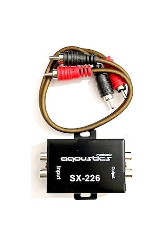 Aqoustics Sx-226 Amfi Parazit Kesici Profesyonel Parazit Önleyici