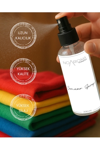Çamaşır Ve Tekstil Spreyi 200 Ml Bebek Pudrası Kokulu