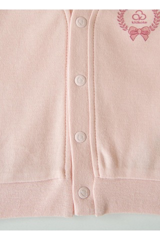 Organik New Dreams Yelek Pembe Pembe