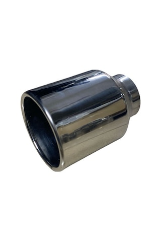 Krom Yuvarlak Model 120mm Tekli Egzoz Ucu