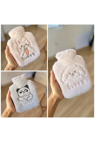 Ekostem Mini Boy Peluş Kılıflı Bebek Sıcak Su Torbası 500 ML