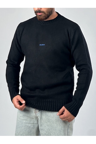 Cocopelli Basic Siyah Erkek Sweatshirt Coc1018 Siyah