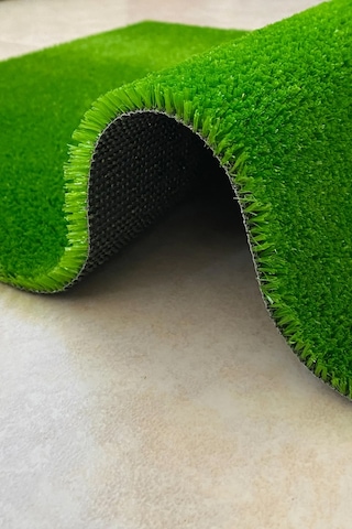 Grass Dekoratif Suni Çim Halı Balkon Bahçe Teras İç Dış Mekan Yeşil Yapay Çim Halı 7 Mm