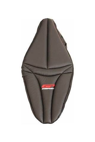 GP Kompozit RKS Freccia 150 2022-2024 Uyumlu Motosiklet Konfor Sele Kılıfı Siyah