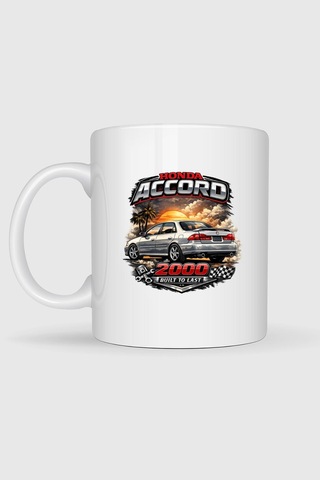 Accord Baskılı Kupa Bardak