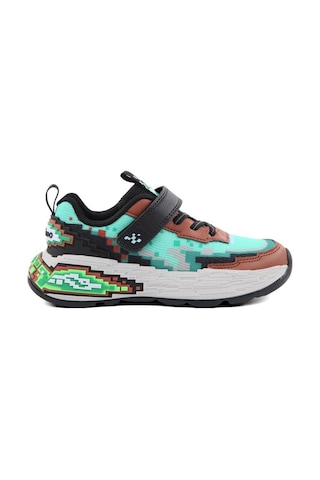 Pepino 2216 Yeşil Kahve Çocuk Sneakers