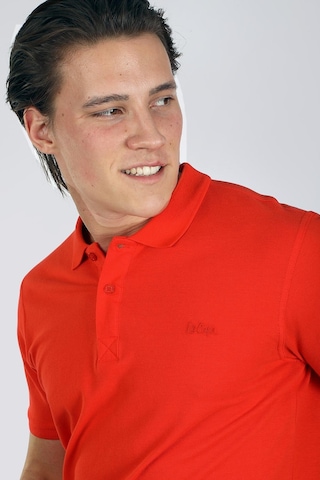 Lee Cooper Twıns 1 Erkek Pike Polo Yaka T-Shırt Mercan-17948-Mercan