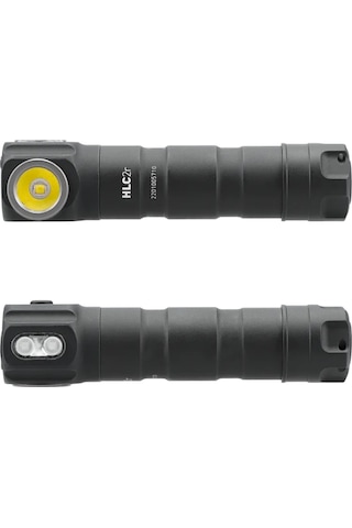 Umarex Walther Hlc2r 11.6 Cm 1000 Lümen El Feneri Gri